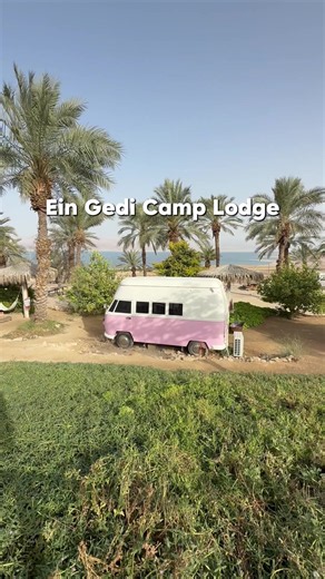 Discover the Unique Ein Gedi Camp Lodge Experience in Israel
