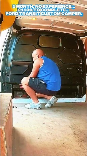 Ford Transit Custom: Camper Conversion.