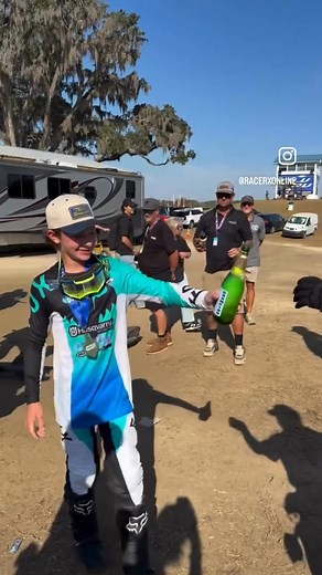 2.5K views · 32 reactions | Mini Os Supercross RAW  Just like that we move over to the Motocross track  @unlimitedsportsmx @racertv @racerxonline  @co_darr327 #MiniOs25 | RacerTV | Facebook