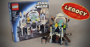 LEGOCY: Hands-on with the original LEGO Jabba's Palace nearly 20 years later