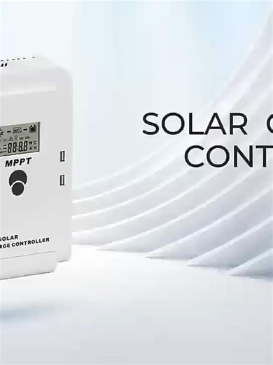 Advanced 40A MPPT Solar Controller with Bluetooth LCD Display Remote Monitoring #solarpanel #smartsolar #greensolar #ecofriendly #solarenergy #solarsystem #solarlight #inverter #controller #mppt #mpptcontroller #pwmcharger #solarcharger #solarinverter #solargenerator #solarpower #portablepower #Radio #HomeLightingSystem #lantopower #cantonfair
