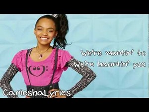 China Anne McClain - Calling All The Monsters (Lyrics Video) HD