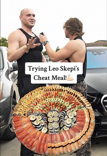 Trying Leo Skepi's Cheat Meal Experience