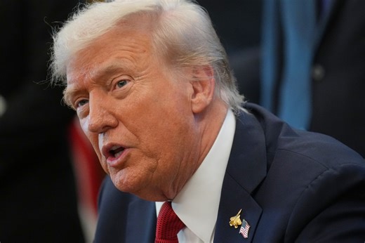 Trump claims recently sentenced hip-hop mogul has asked for a pardon