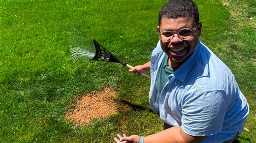 Got patchy grass? Here's how to fix your lawn.