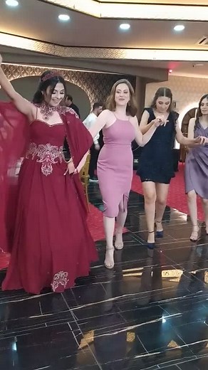 Traditional Turkish Wedding Dance (Halay) - Celebration of Love and Joy