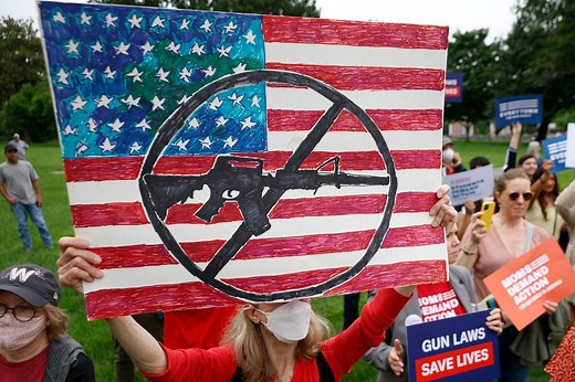 CDC: Guns now leading cause of death for US children
