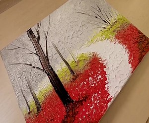 1M views · 29K reactions | How to draw a man walking his dog / Arts / Painting technique | Painting Skills | Facebook