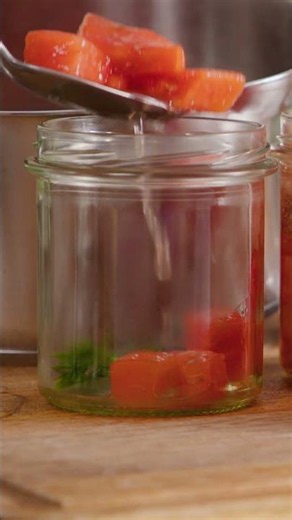 Pickled Watermelon for Hot Summer Days 🍉🫙 | REWE Your Kitchen