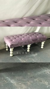 Introducing our Padded Bench in Luxurious Purple Velvet Finish—a stunning statement piece that adds sophistication and charm to any space! Whether for your entryway, bedroom, or living area, this bench brings both style and comfort. HOW TO ORDER: Viber: 09497280121 Whatsapp: 09476501429 Email: hello@blancofurniture.com Sales Phone/Viber: Patrick Blanco: 09461215345 Rael Blanco: 09497280121 Shamman Blanco: 09476501429 #blancofurniture #VelvetLuxury #ElegantSeating #StatementPiece #home #furniture