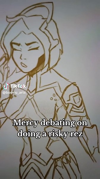 I know for a fact every mercy main has done this at LEAST once 😂😂 #mercy #mercymain #mercyoverwatch #angelazeigler #overwatch #overwatch2 #overwatchfunnymoments #overwatchedit #videogames #overwatchtiktok #artist #artistsoftiktok #fyp #foryou #foryourpage #fyppppppppppppppppppppppp