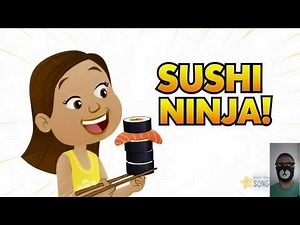 Do You Like Sushi Super Simple Songs | Sushi Ninja magic effects by Puzzlogy