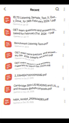 OET/ IELTS exam questions & answers paper and computer based materials for January, February and March are now available only for serioUs and hardworking candidates message me now for your materials.. #oet #oetexam #oetexammaterials #ielts #ieltsexam