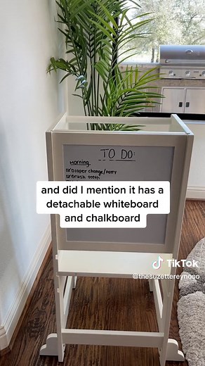 Toddler Step Stool for Kitchen - Montessori Mom Must-Have