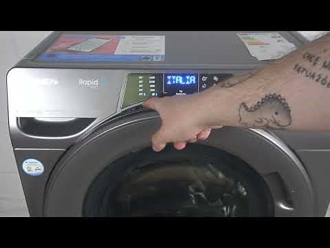 How To Change Language In Candy Rapid Pro 4 Washing Machine