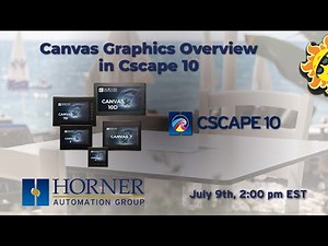 Canvas Graphics Overview in Cscape 10