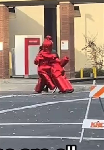 The Funniest Runner at the Marathon #FunnyRunner #MarathonFun #CostumeRun #MarathonLaughs #RunningWithStyle