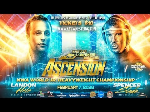 NWA Star Spencer Slade vs Landon Hale - Kentucky Championship Wrestling