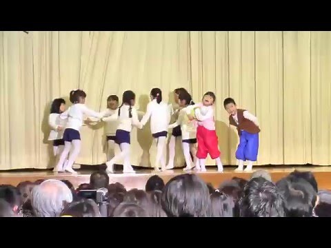 かぐや姫 生活発表会 年長