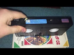The Wizard of Oz 1985 VHS Review