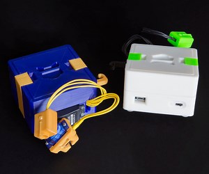 CheetahBeam - a DIY Automatic Cat Laser Toy
