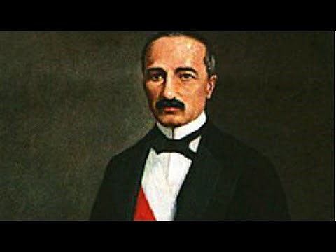 Government of José Balta 1868 / 1872 end of the first militarism