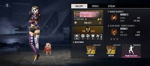 Techno Gamerz's (Ujjwal Gamer) Free Fire ID, stats, K/D ratio and more