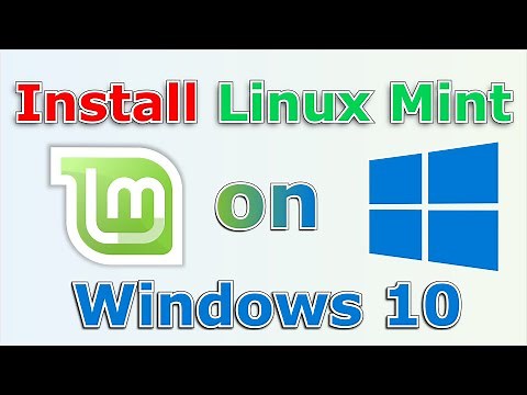 How to install Linux Mint on Windows 10