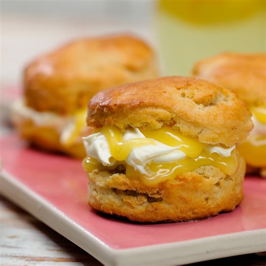 Lemonade Scones