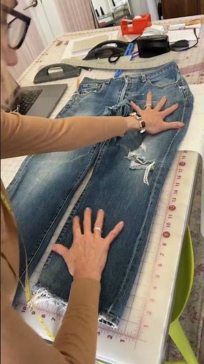 Tips about denim jean making #patternmaking #sewing #fashionschool #clothingteacher