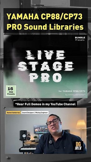 Yamaha CP88/CP73 Worship Presets | Instant PRO Sounds - #YamahaCP88 #YamahaCP73