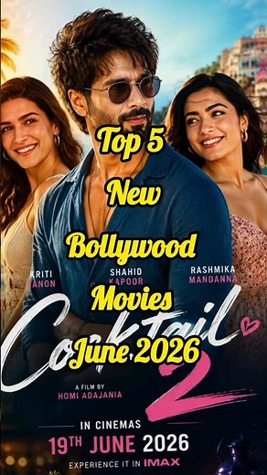 Top 5 New Bollywood Movies June 2026