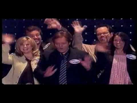 Jimmy Osmond on Family Fortunes - Part 1