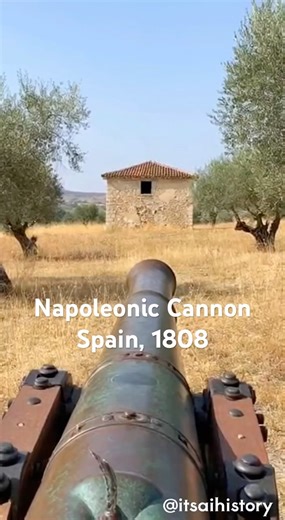 ⚔️ 1808 | Napoleonic Cannon (Iberia, modern Spain)