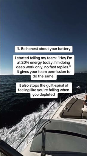 4 management tips I use to avoid burnout 🙌 #productivitytips #productivityhacks