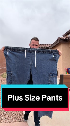 Stylish Plus Size Big and Tall Cargo Pants on Sale