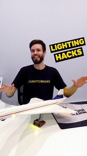 Customizing Concorde Wing Lights | LED Light Kit Tutorial