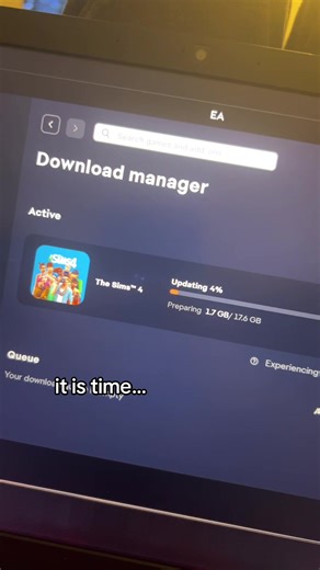 all my mods are updated now i think 💪 just gotta wait for RPO (i will miss it until its back 🤍🥲) #thesims #sims4 #sims #foryou #simsupdate