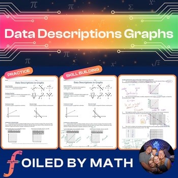Data Descriptions in Graphs: Discrete vs Continuous