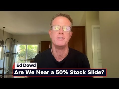 Shocking Market Forecast: Are We Near a 50% Stock Slide? | Ed Dowd Full Interview