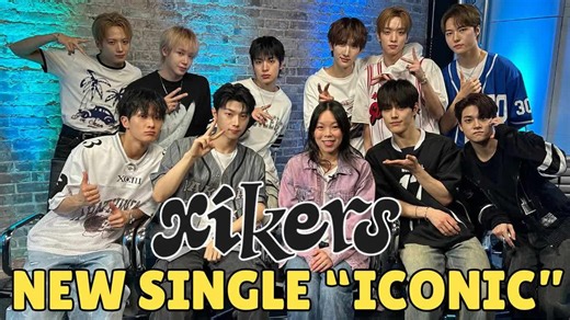 xikers Talk New Single "ICONIC", Opening for ATEEZ, and Future Goals | Interview | Kpop
