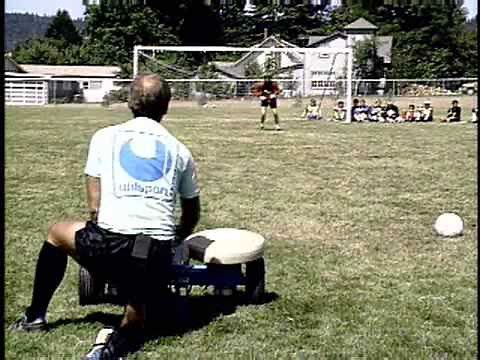 Jugs Soccer Machine