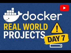 Docker Real World Projects | Day-7 | Docker | Dokcerfile | Devops