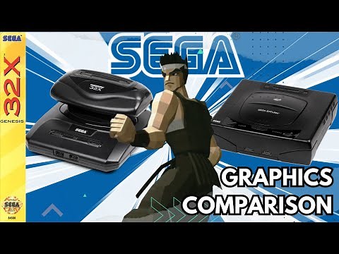 Really 32 bit GRAPHICS❓ We've been CHEATED❗ A comparison of Sega 32X and Saturn games.