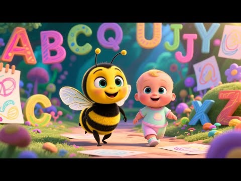 Baby Bee Magic Learn 🐝✨ | Fun Learning for Kids | Preschool Educational Video