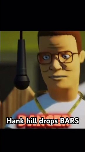 Hank hill is officially the best rapper in history