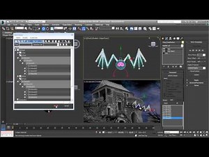 Using Snapshot in 3ds Max - Part 7 - Creating Waves