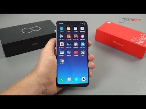 Xiaomi Mi 8 Unboxing & Hands-On Review (English)
