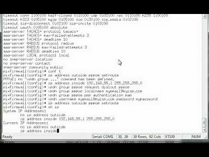 Cisco PIX 6.3 Firewall basic configuration with PPPOE setup