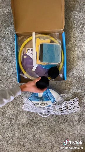 Halo Ball Unboxing: Discover the Floating Hoop Experience